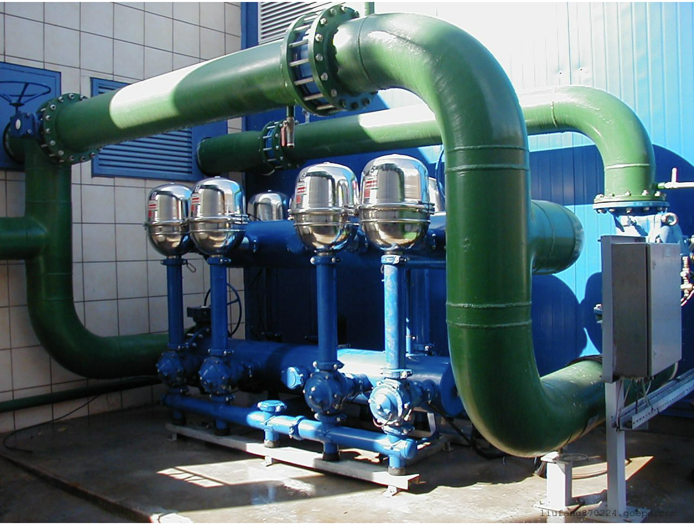 循環(huán)冷卻水處理設備